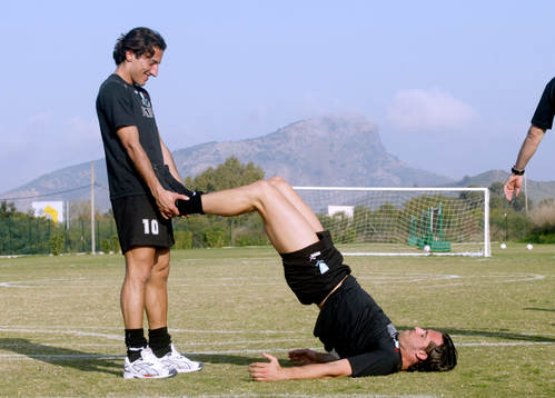 Louay Chanko och Matias Concha
