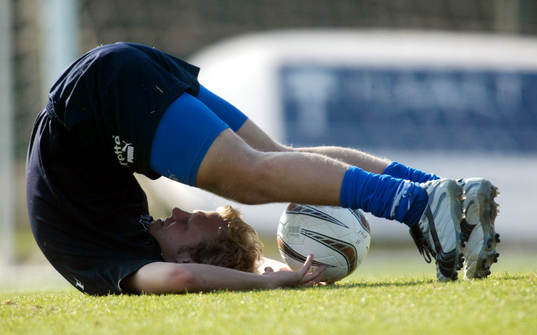 Gustaf Andersson, Helsingborg, stretch