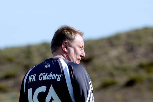 Ny tränare, Bo Johansson