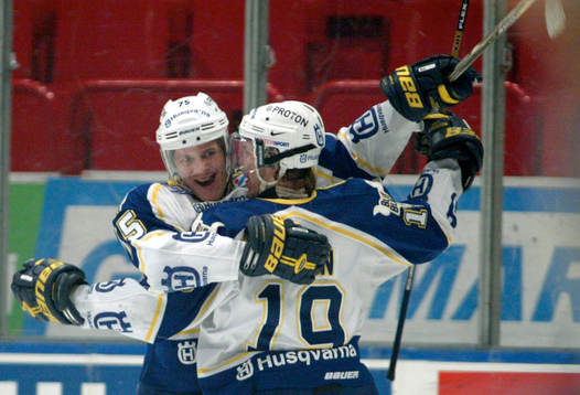 Jubel, HV71