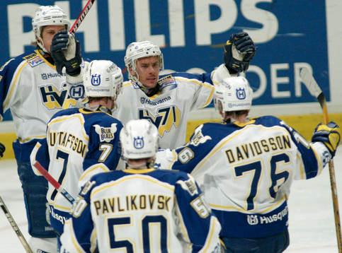 Kalle Sahlstedt, HV71 jublar (Jubel)