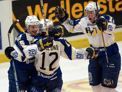 HV71 jublar (Jubel)