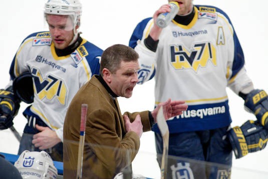 Harald Luckner, tränare, HV71