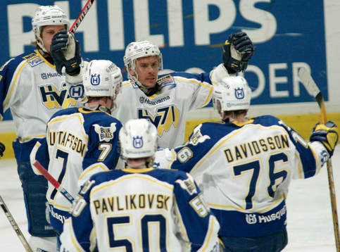 Kalle Sahlstedt, HV71 jublar (Jubel)