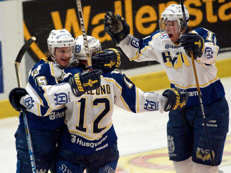 HV71 jublar (Jubel)
