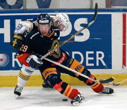 Mikael Magnusson, Djurgården och Peter Ekelund, HV71