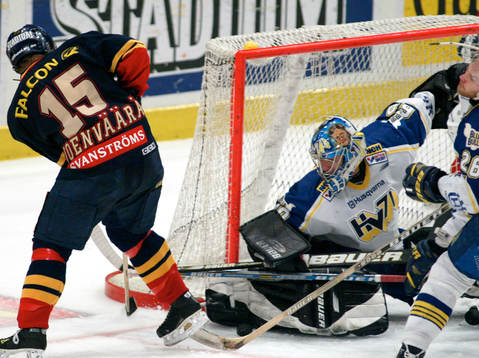 Stefan Liv, målvakt, HV71