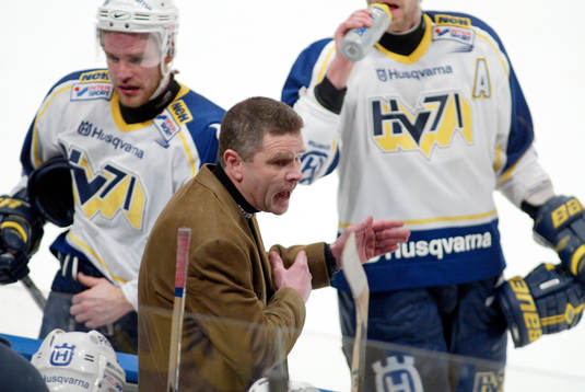 Harald Luckner, tränare, HV71