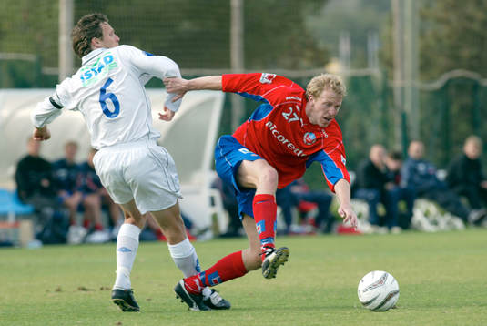 Gustaf Andersson, Helsingborg rycker från sin norrman
