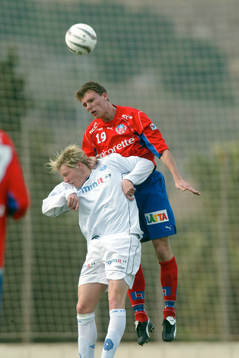 Markus Lindberg, Helsingborg vinner nickduell