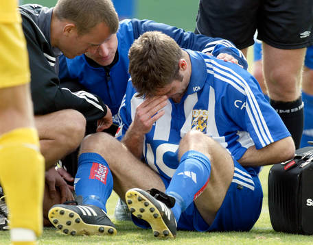 Fotboll, La Manga, Träningsmatch, IFK Göteborg -