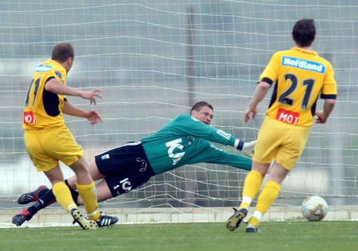 Fotboll, La Manga, Träningsmatch, IFK Göteborg -