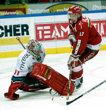 Alexander Steen, Frölunda gör det avgörande målet bakom