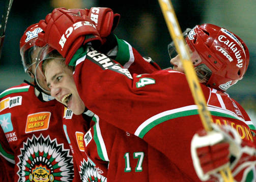 Alexander Steen, Frölunda gratuleras