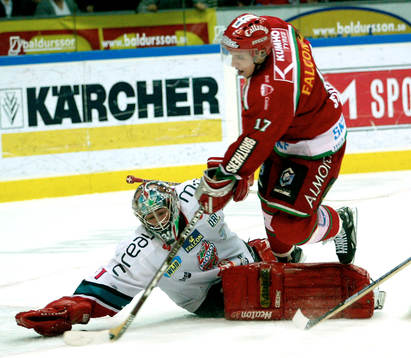 Alexander Steen, Frölunda gör det avgörande målet bakom