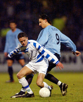 Zlatan Ibrahimovic, Ajax och Peter Blom, Zwolle