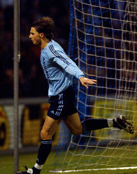 Zlatan Ibrahimovic, Ajax jublar, jubel