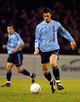 Fotboll, Holländsk, Zlatan Ibrahimovic, Ajax