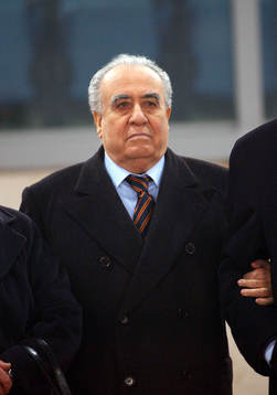 Franco Sensi, president, Roma