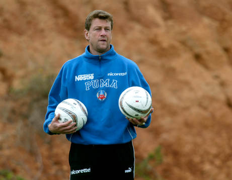 Sven Andersson, målvaktstränare