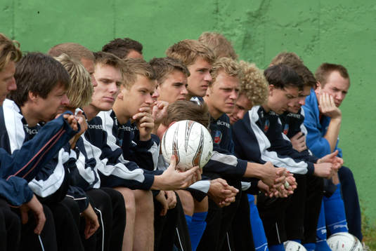 Fotboll, La Manga, träning, Helsingborg