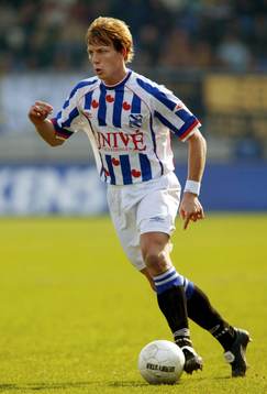 Erik Edman, Heerenveen