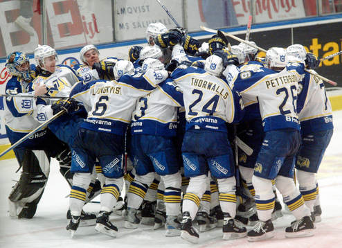 Jubel, HV71