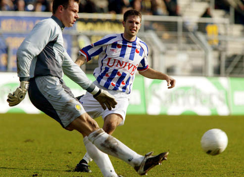 Stefan Selakovic, Heerenveen var framme och stressade