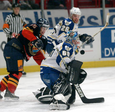 Stefan Liv, målvakt,  HV71