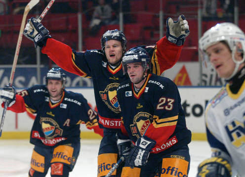 Mathias Tjärnqvist, Djurgården jubel