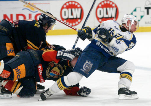 Kalle Sahlstedt, HV71