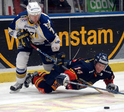 Daniel Rudslätt, Djurgården och Per Gustafsson, HV71