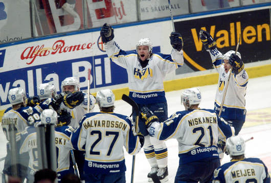 HV 71, jubel