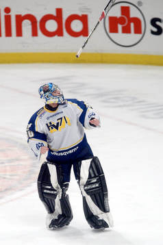 Stefan Liv, målvakt, HV 71, jubel