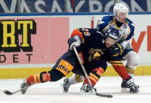 Mikael Magnusson, Djurgården och Jouni Loponen, HV71