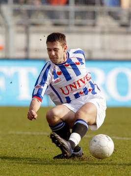 Stefan Selakovic, Heerenveen missade bollen när han skulle