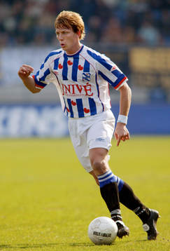 Erik Edman, Heerenveen