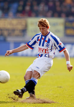 Fotboll, Holländsk, Erik Edman, Heerenveen