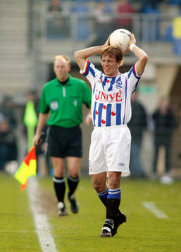 Fotboll, Holländsk, Erik Edman, Heerenveen, inkast