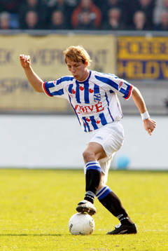 Fotboll, Holländsk, Erik Edman, Heerenveen