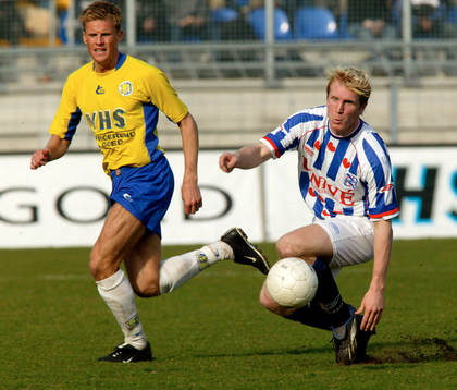 Petter Hansson, Heerenveen