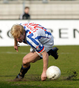 Petter Hansson, Heerenveen