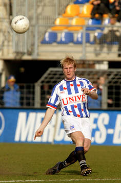 Fotboll, Holländsk, Petter Hansson, Heerenveen