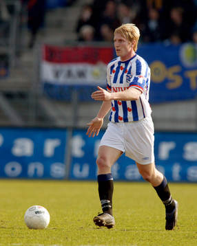 Fotboll, Holländsk, Petter Hansson, Heerenveen