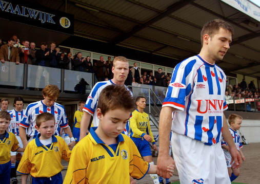 Inmarsch, Stefan Selakovic, Heerenveen
