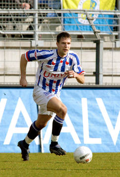 Fotboll, Holländsk, Stefan Selakovic, Heerenveen