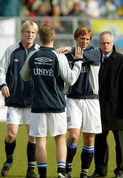 Fotboll, Holländsk, Petter Hansson, Stefan Selakovic och