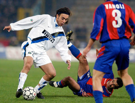 Recoba och Colucci