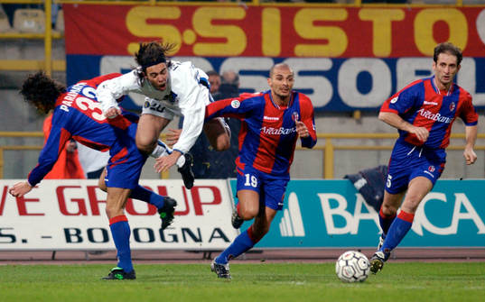Recoba och Falcone. Luftfärd