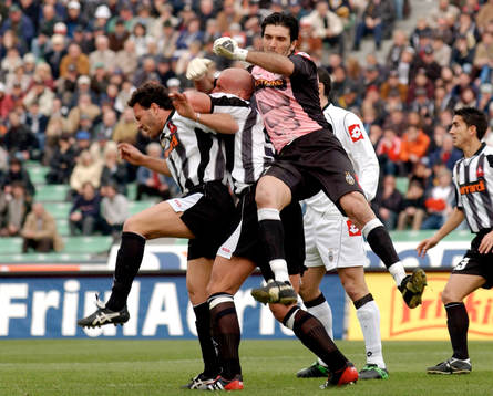 Buffon, målvakt, Juventus